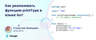 функция printType на Go