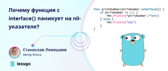 interface{} паникует на nil-указателе