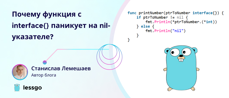 interface{} паникует на nil-указателе